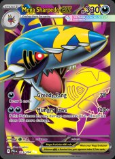Mega Sharpedo ex 113/94 - Phantasmal Flames