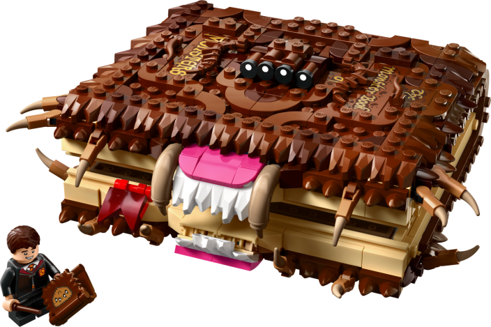 LEGO® Harry Potter TM 76449 Beißendes Monsterbuch der Monster