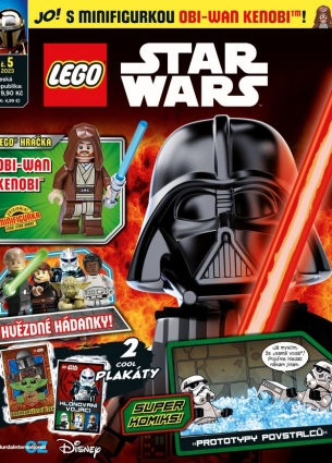 KOMIKS LEGO® Star Wars™ 05/2023 - Minifigurka Obi-Wan Kenobi™