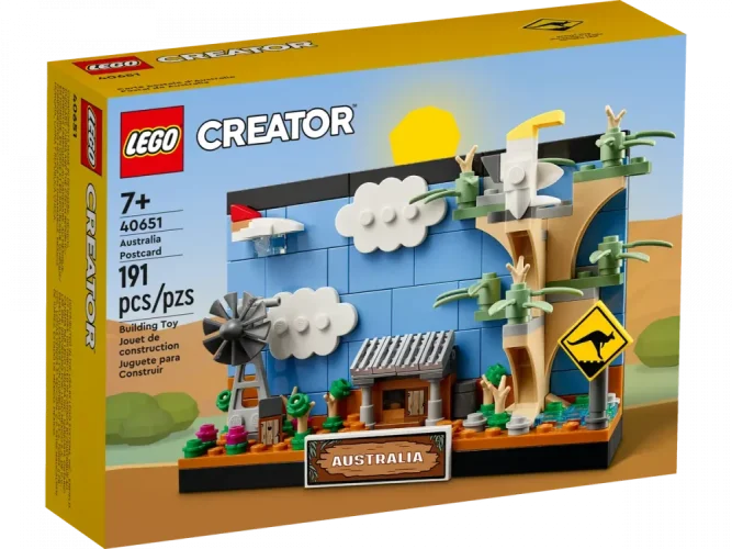 LEGO® 40651 Cartolina dall’Australia