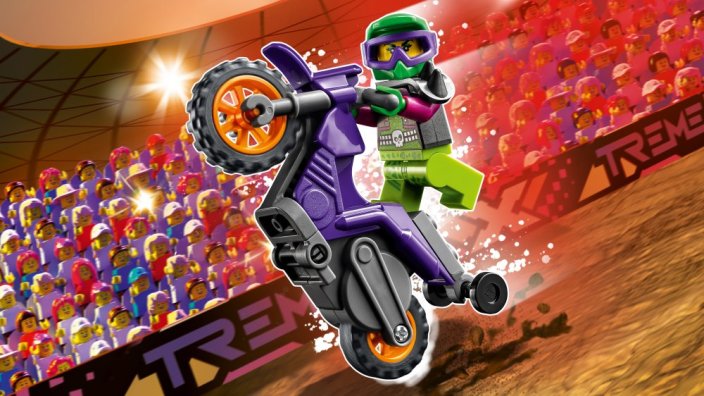 LEGO® City 60296 Wheelie stuntmotor