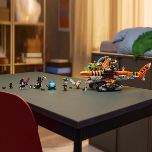 LEGO® DREAMZzz 71515 Tigerhai-Fahrzeug
