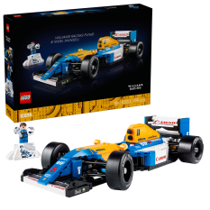 LEGO® Icons 10353 Williams Racing FW14B e Nigel Mansell