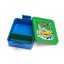 LEGO® ICONIC Boy snack set (garrafa e caixa) - azul/verde