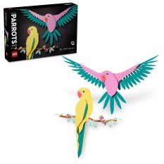 LEGO® Art 31211 The Fauna Collection - Macaw