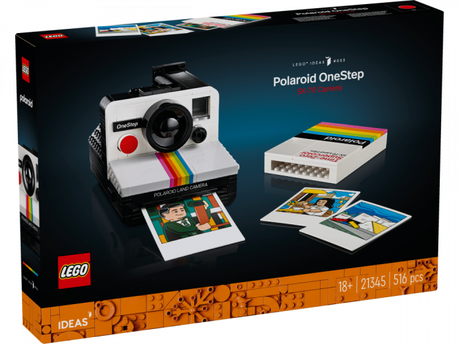 LEGO® Ideas 21345 Câmara Polaroid OneStep SX-70