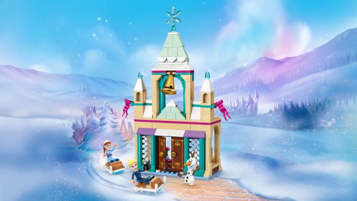 LEGO® Disney™ 43265 Le château de glace d’Arendelle