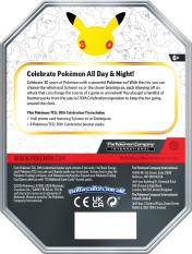 Pokémon TCG: 30th Celebration ex Tin - Greninja ex