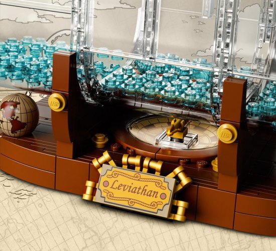 LEGO® Ideas 92177 Bateau en bouteille