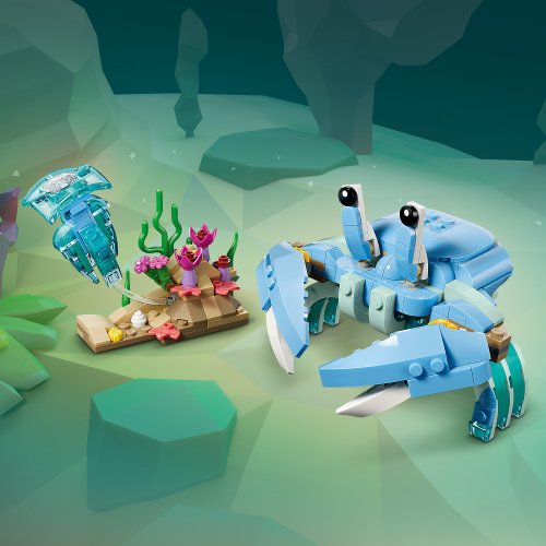 LEGO® Creator 31385 Animaux marins : les beaux dauphins