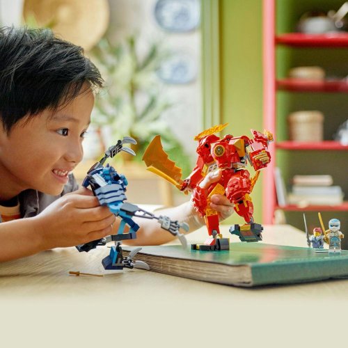 LEGO® Ninjago® 71808 Kai's elementaire vuurmecha