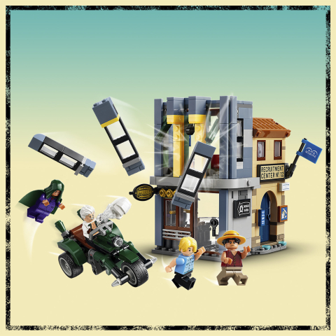 LEGO® ONE PIECE 75642 Resa dei conti con Capitano Smoker