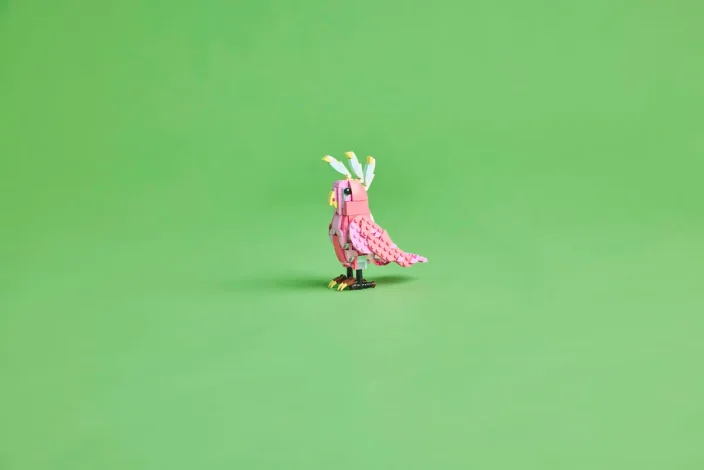 LEGO® Creator 3-in-1 31170 Animais Selvagens: Flamingo Cor-de-rosa