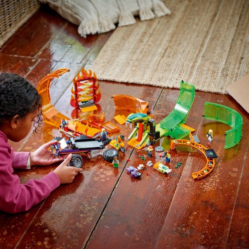 LEGO® City 60339 Stuntshow-Doppellooping