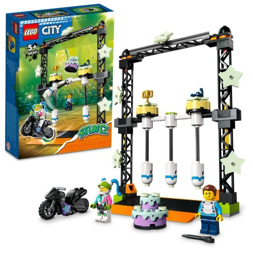 LEGO® City 60341 Wyzwanie kaskaderskie: przewracanie