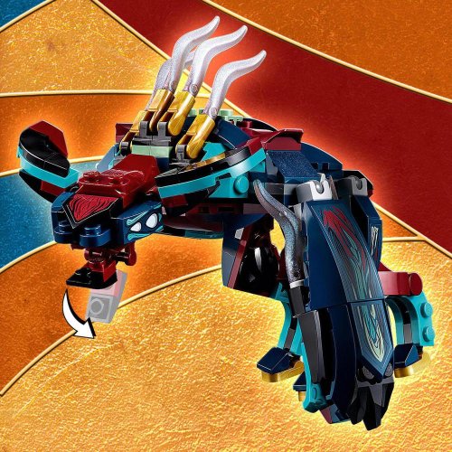 LEGO® Marvel 76154 Deviantova léčka!