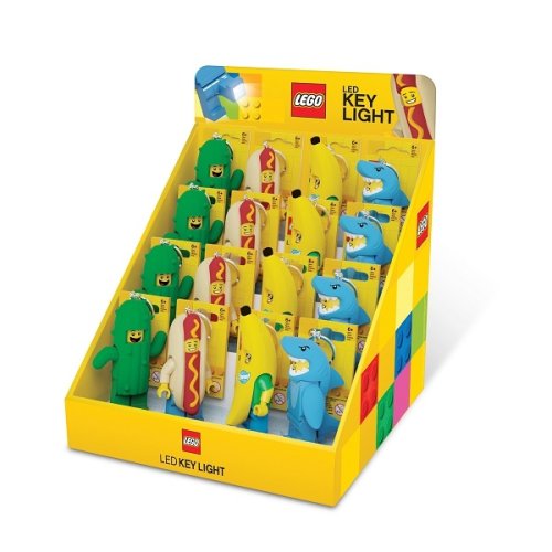 LEGO® Iconic Hot Dog figura luminosa
