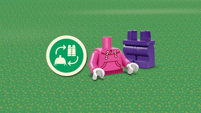 LEGO® Animal Crossing™ 77055 Kleermakerij van de zusjes Able