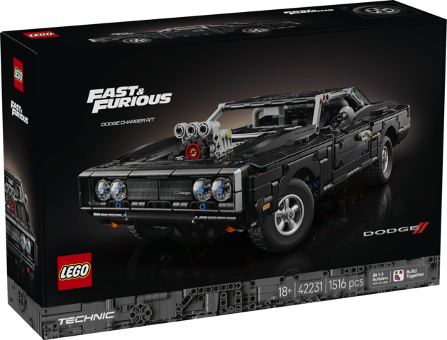 LEGO® Technic 42231 Fast and Furious Dodge Charger R/T auto