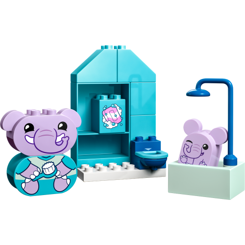 LEGO® DUPLO® 10413 Attività quotidiane: il bagnetto