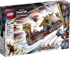 LEGO® Marvel 76208 Loď s kozím záprahom