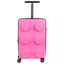 LEGO® Luggage Signature 20" Expandable - Púrpura claro