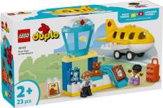 LEGO® DUPLO Town 10443 Voor het eerst op het vliegveld
