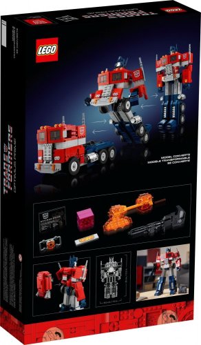LEGO® Icons 10302 Optimus Prime