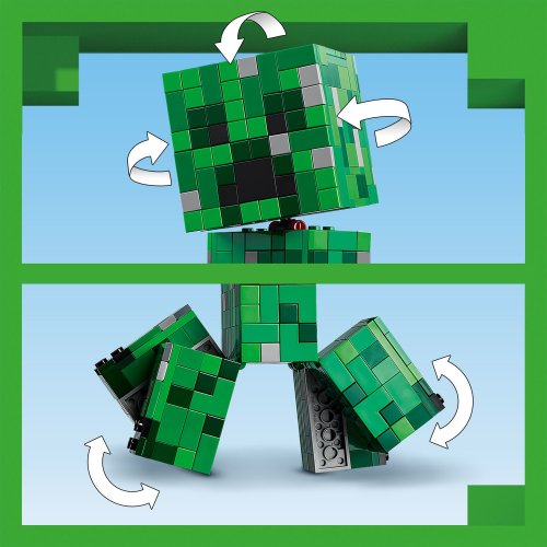LEGO® Minecraft 21276 Der Creeper™