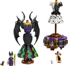 LEGO® Disney™ 43262 Maleficent's and Cruella De Vil's Dresses