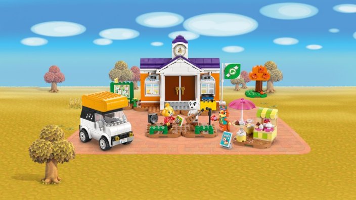 LEGO® Animal Crossing™ 77052 K.K koncertje a téren