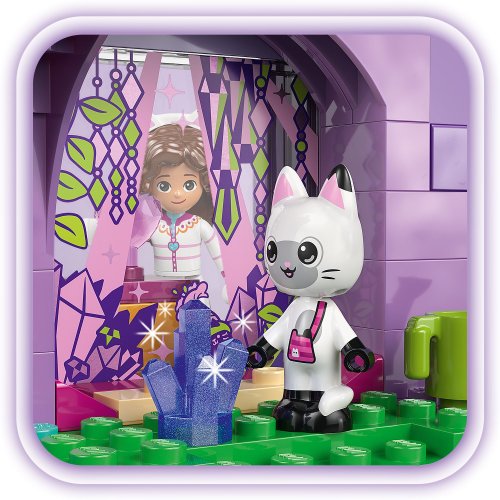 LEGO® Gabby's Dollhouse 11205 La montagne de friandises et le jardin de Fée Minette