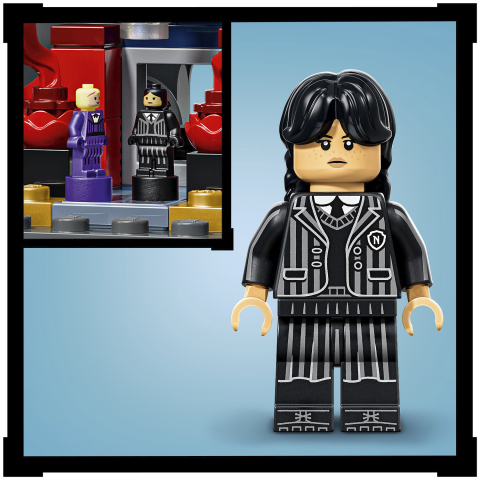 LEGO® Wednesday 76788 Nimmermeer Academie