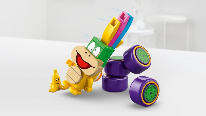 LEGO® Super Mario™ 72036 Mario Kart™ - Bébé Peach et ensemble de grand prix