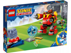 LEGO® Sonic the Hedgehog™ 76993 Sonic contre le Death Egg Robot du Dr. Eggman