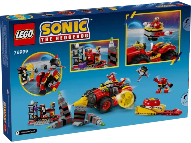 LEGO® Sonic the Hedgehog™ 76999 Super Sonic contre Egg Drillster