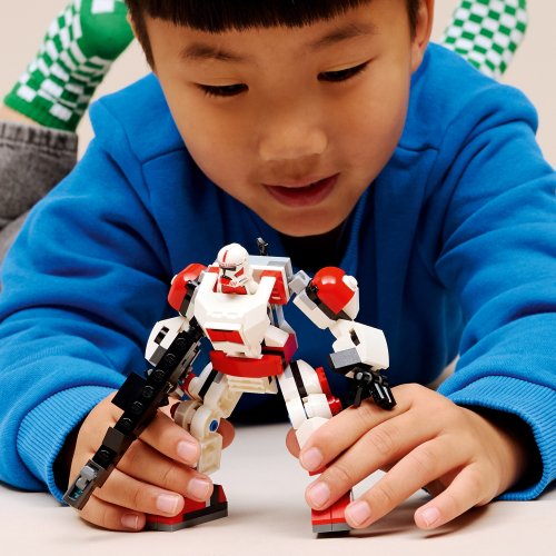 LEGO® Star Wars TM 75448 Mech Clone Shock Trooper™