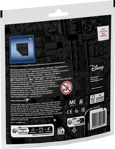 LEGO® Star Wars TM 30727 Minimodelo: TIE Avanzado