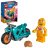 LEGO® City 60310 La moto de cascade du Poulet