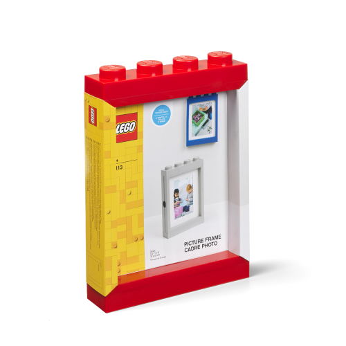 LEGO® cadre photo - rouge