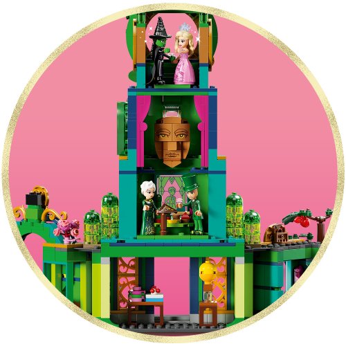 LEGO® Wicked 75684 Benvenuti nella Città di Smeraldo