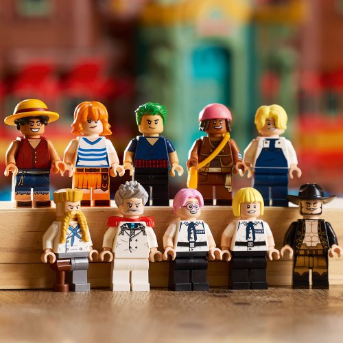 LEGO® ONE PIECE 75640 Le restaurant flottant Baratie
