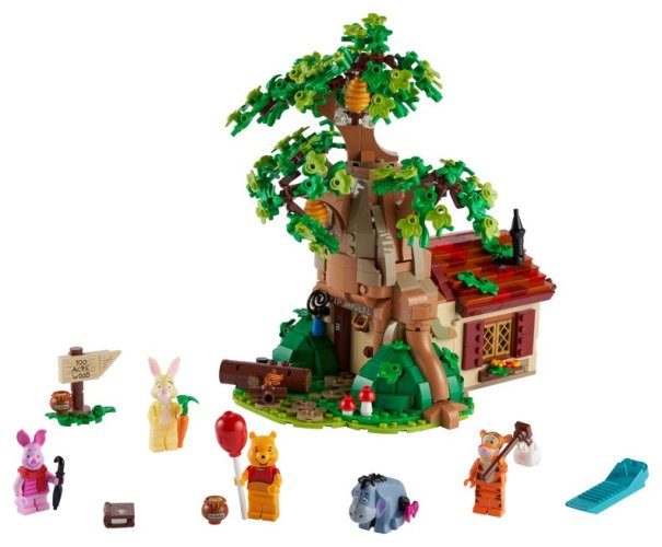 LEGO® Ideas 21326 Winnie the Pooh