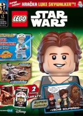 KOMIKS LEGO® Star Wars™ 01/2023 - Minifigurka Luke Skywalker