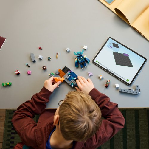LEGO® Minecraft 21274 Begegnung mit dem Wächter