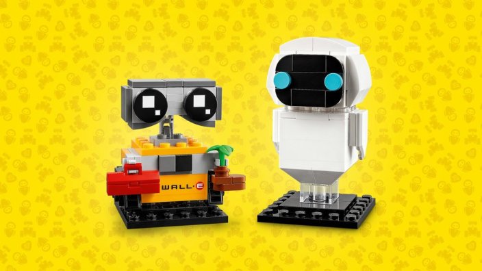 LEGO® BrickHeadz 40619 EVE E WALL•E