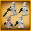 LEGO® Star Wars™ 75372 Battle PACK Clone Trooper™ e Battle Droid™