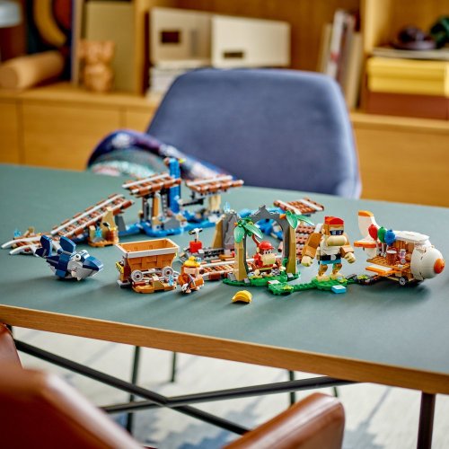 LEGO® Super Mario™ 71425 Pack di espansione Corsa nella miniera di Diddy Kong