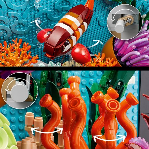 LEGO® Icons 10366 Tropické akvárium