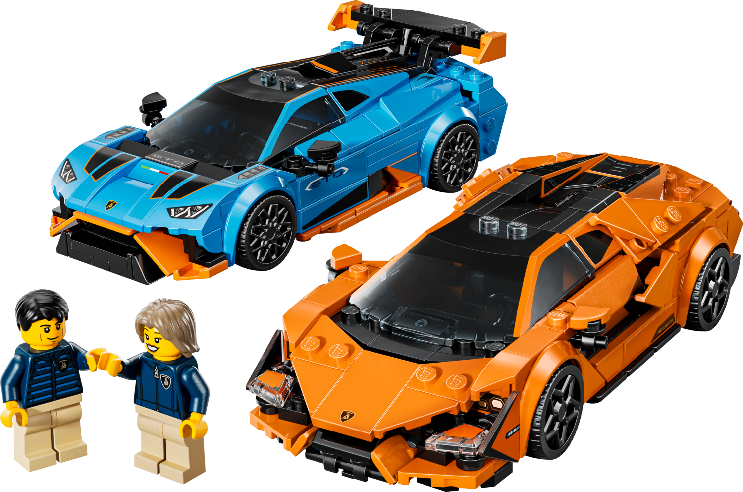 LEGO® Speed Champions 77238 Lamborghini Revuelto & Huracán